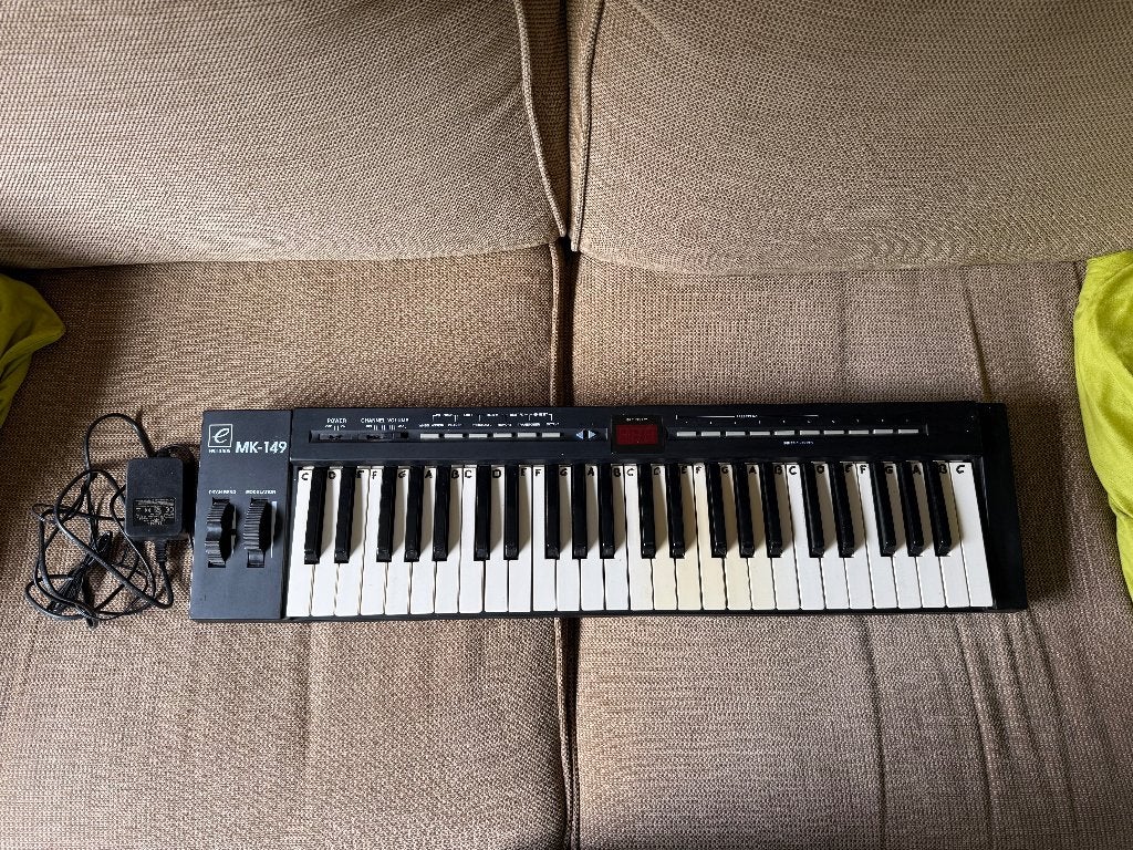 Evolution MK-149 Midi Keyboard, Gebruikt, Midi-aansluiting, Ophalen of Verzenden, 49 toetsen