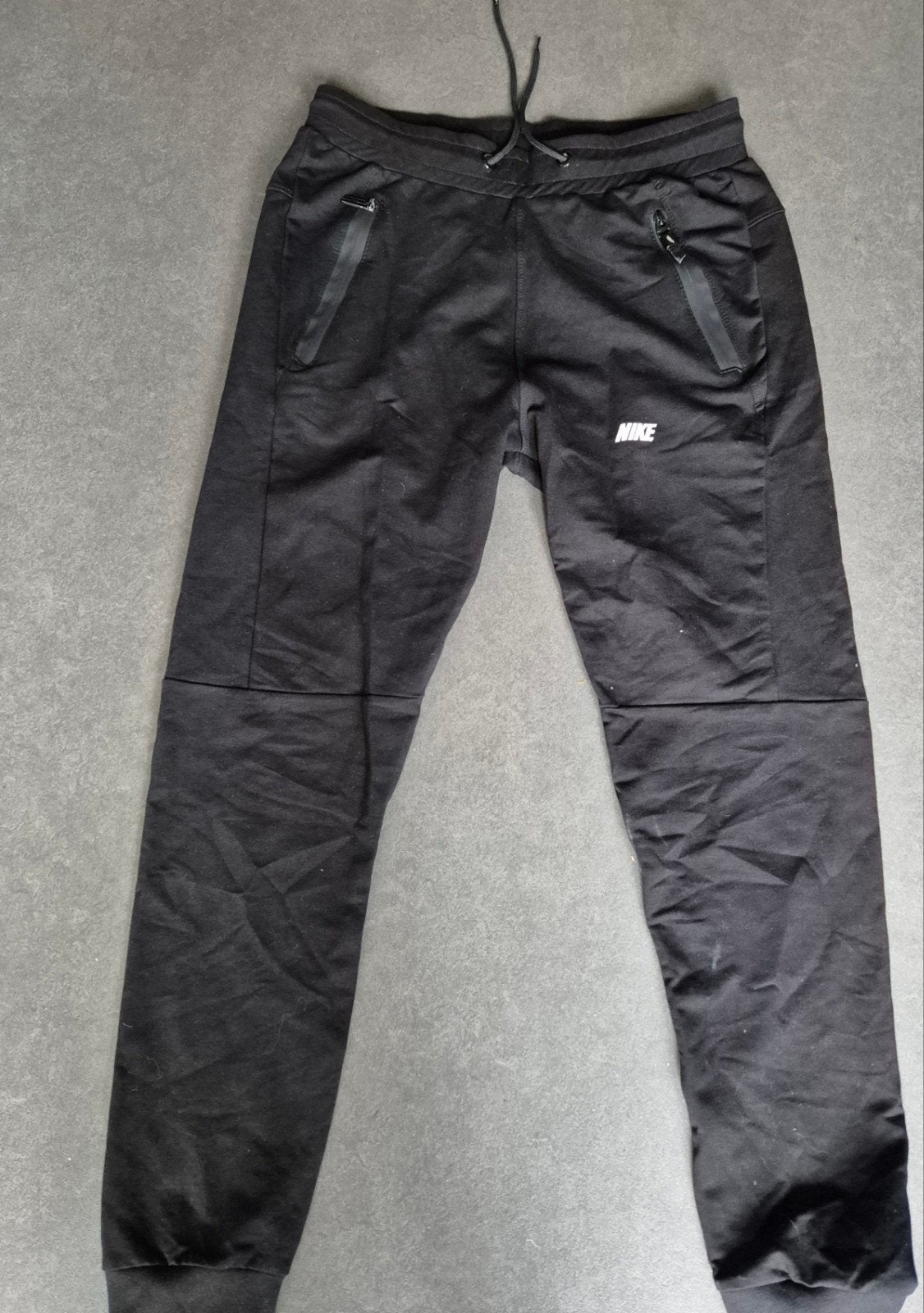 Nike Tech Fleece Joggingbroek Zwart - maat S, Maat 52/54 (L), Zwart, Nike, Ophalen of Verzenden