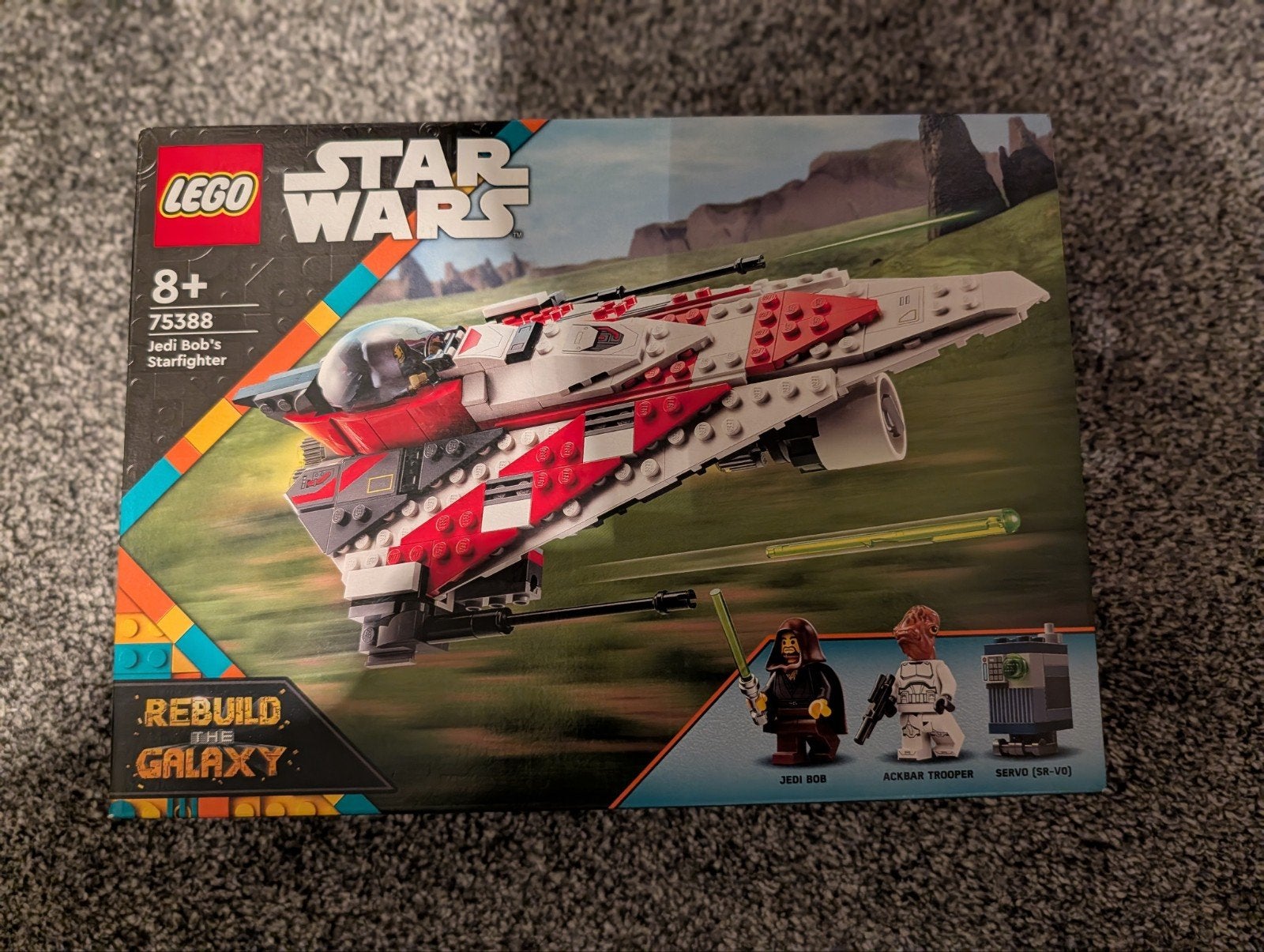 Lego star wars 75388 jedi bob, Ophalen of Verzenden, Nieuw