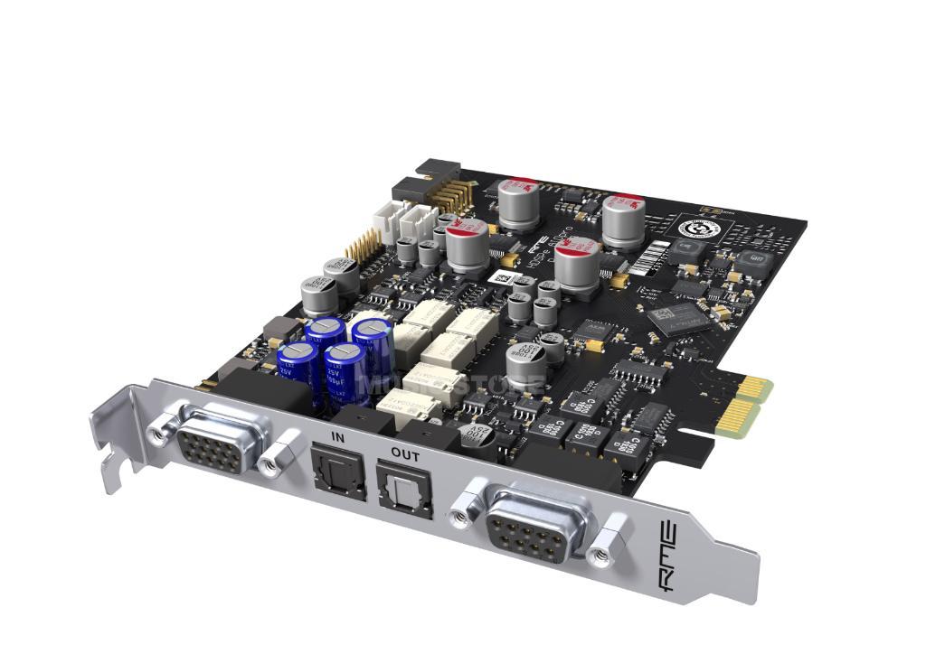 RME HDSPe AIO Pro met break-out - Audiokaart / Geluidskaart, AudioAG, Ophalen of Verzenden, Zo goed als nieuw, Audio AG