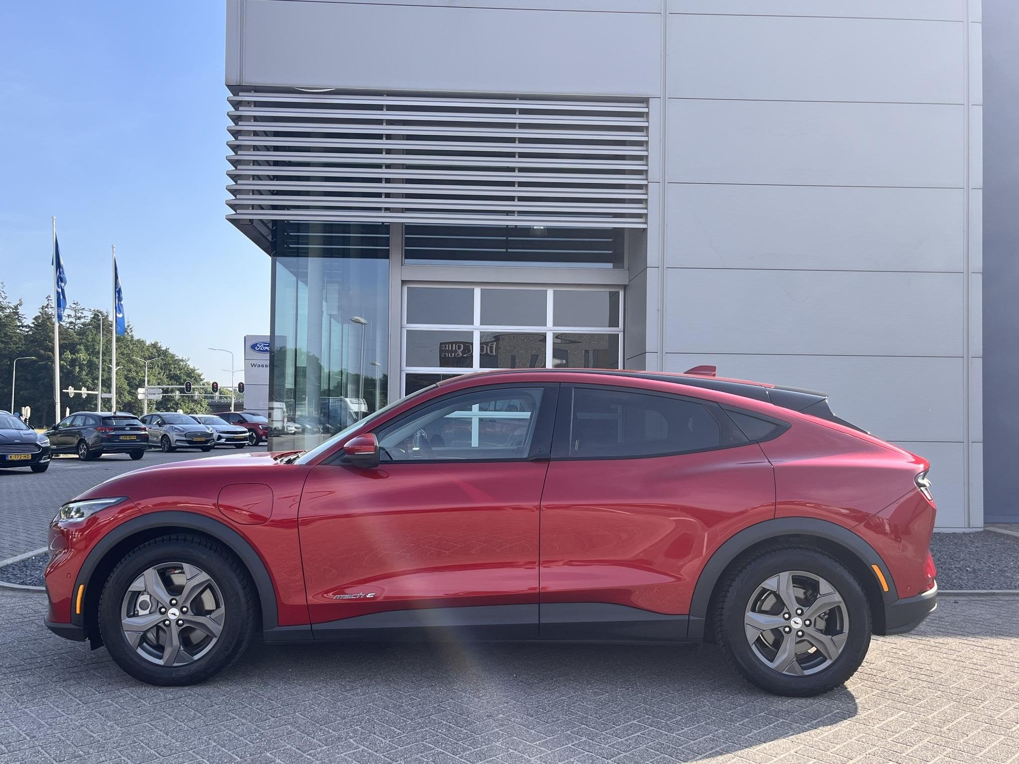 Ford Mustang Mach-E RWD 75 kWh Adaptive cruise control | Nav, Automaat, Achterwielaandrijving, Gebruikt, 40 min