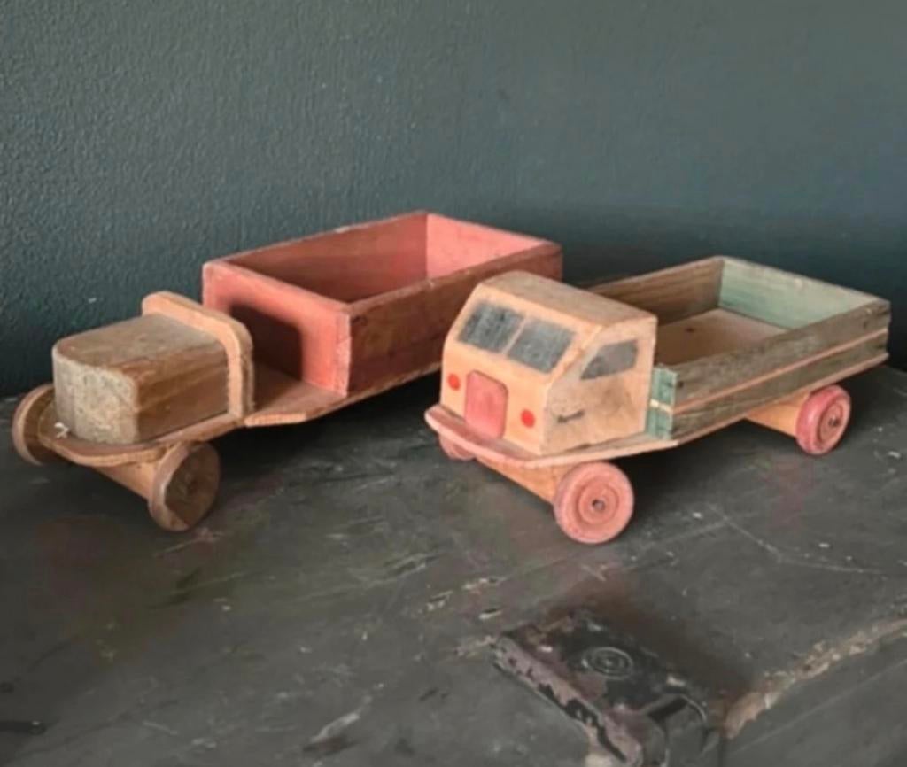 Sale! Twee oude franse auto’s jaren 60, Ophalen of Verzenden