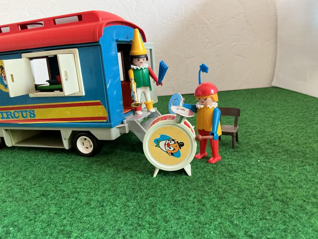 Plymobil 3477 circuswagen, Ophalen of Verzenden, Zo goed als nieuw