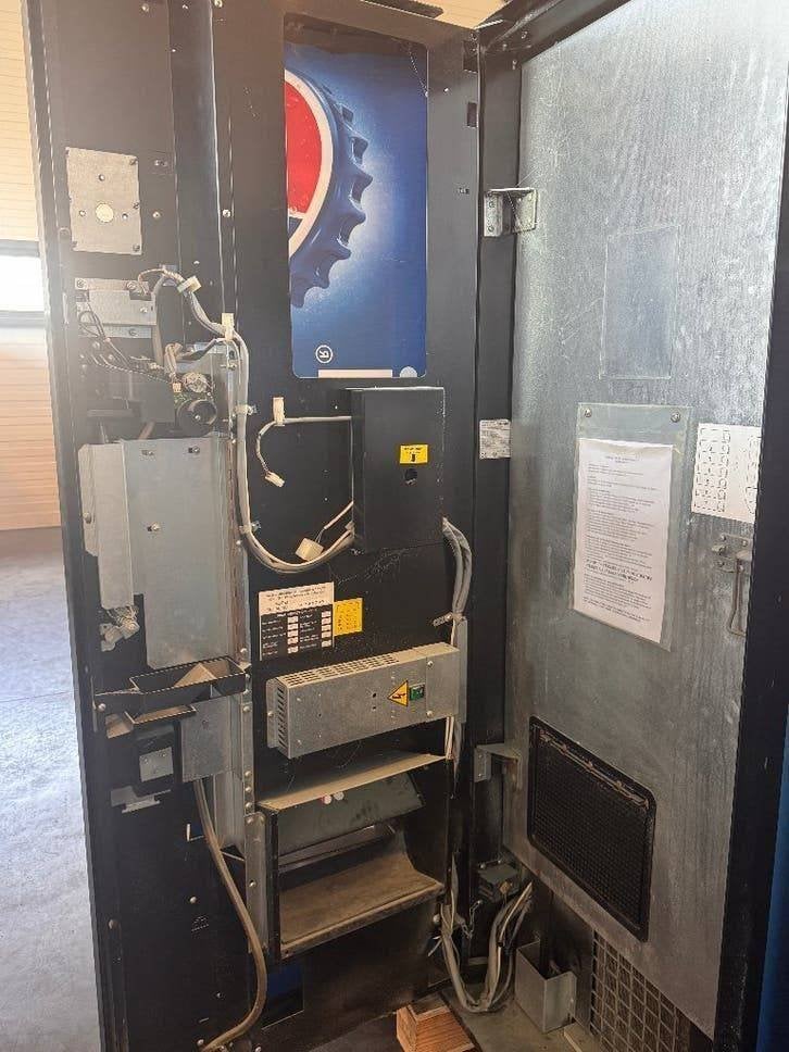 Vendo 189-5 Drankautomaat | 5 Selecties | €1.500, Verzamelen, Ophalen, Vending Master, Info@vendingmaster.nl, Zo goed als nieuw