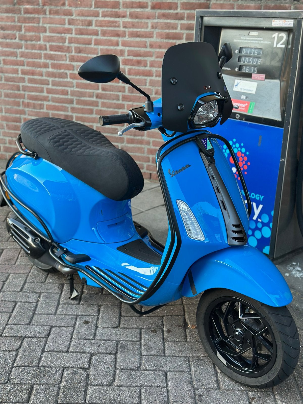 Vespa Sprint 2026 teruil tegen frisse 172/183, Overige modellen, Maximaal 45 km/u, Ophalen of Verzenden, Zo goed als nieuw