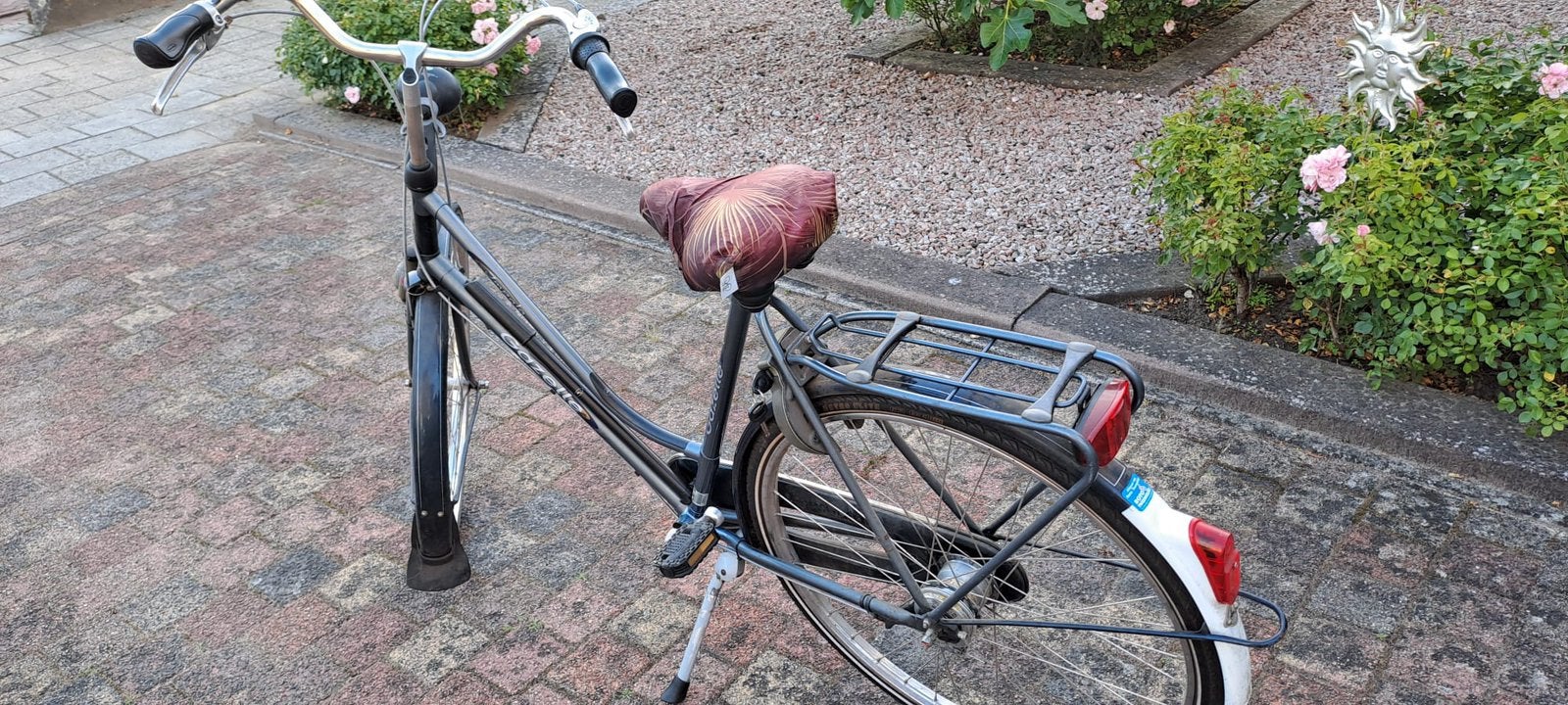 Gazelle damesfiets 51cm - nette staat, Ophalen, Versnellingen, Zo goed als nieuw, 50 tot 53 cm