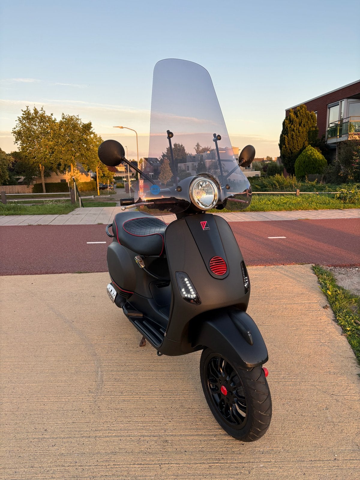 Vespa LX 50 2T (lees beschrijving), Ophalen, Zo goed als nieuw, Benzine, 50 cc