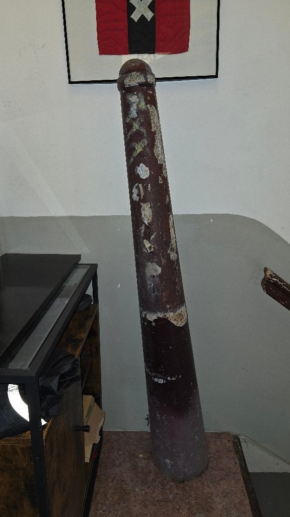 AMSTERDAMMERTJE, gietijzer 147cm, Ophalen, Gebruikt