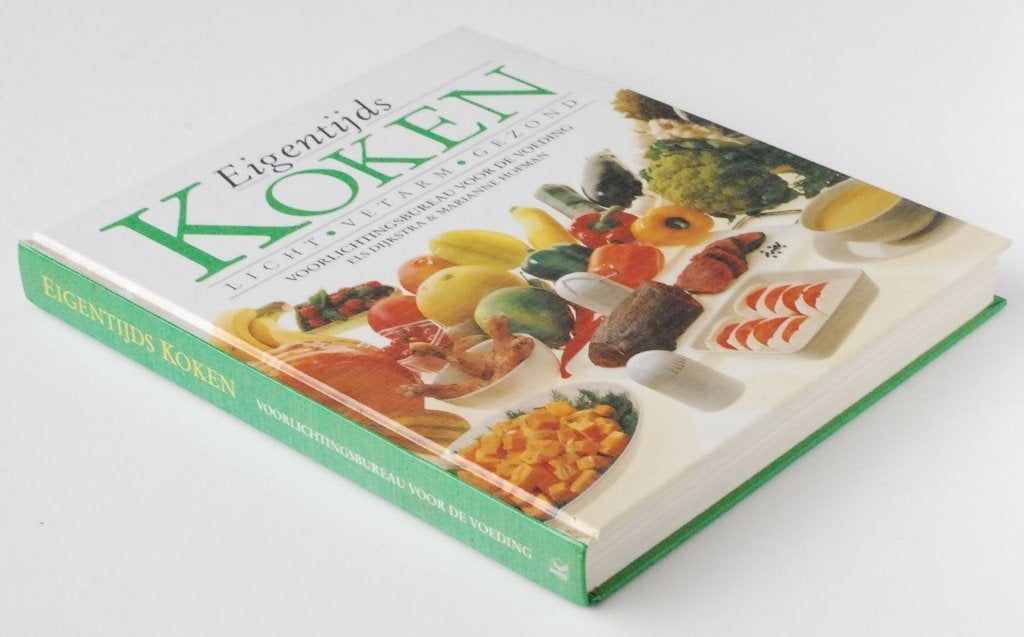 Kookboek: Eigentijds koken - Licht, vetarm, gezond, Verzenden, Zo goed als nieuw, Els Dijkstra, Marianne Hofman, Gezond koken