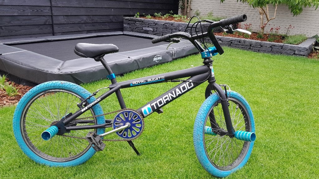 Hele mooie Tornado royal bugatti bmx crossfiets, Ophalen, Staal, 20 tot 24 inch, Zo goed als nieuw