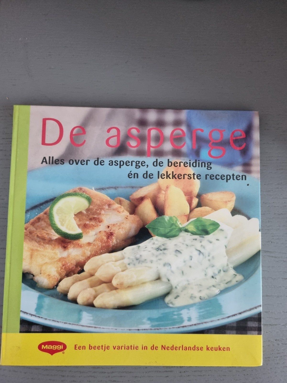 De Asperge, Ophalen of Verzenden