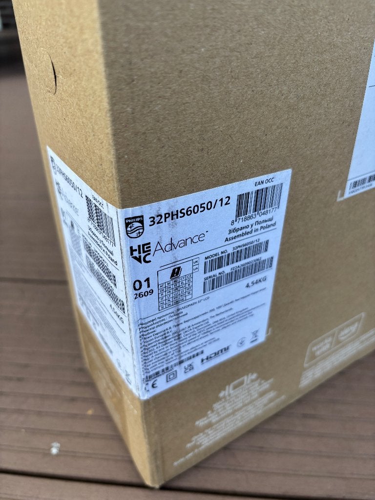 Foto 3 van Philips 32PHS6050/12 - 32 inch - 2026 - Smart TV