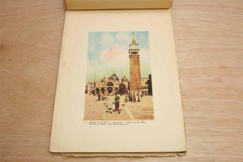Ricordo di Venezia — Antieke Stadsgezichten [ca. 1900], Ophalen of Verzenden, Gelezen