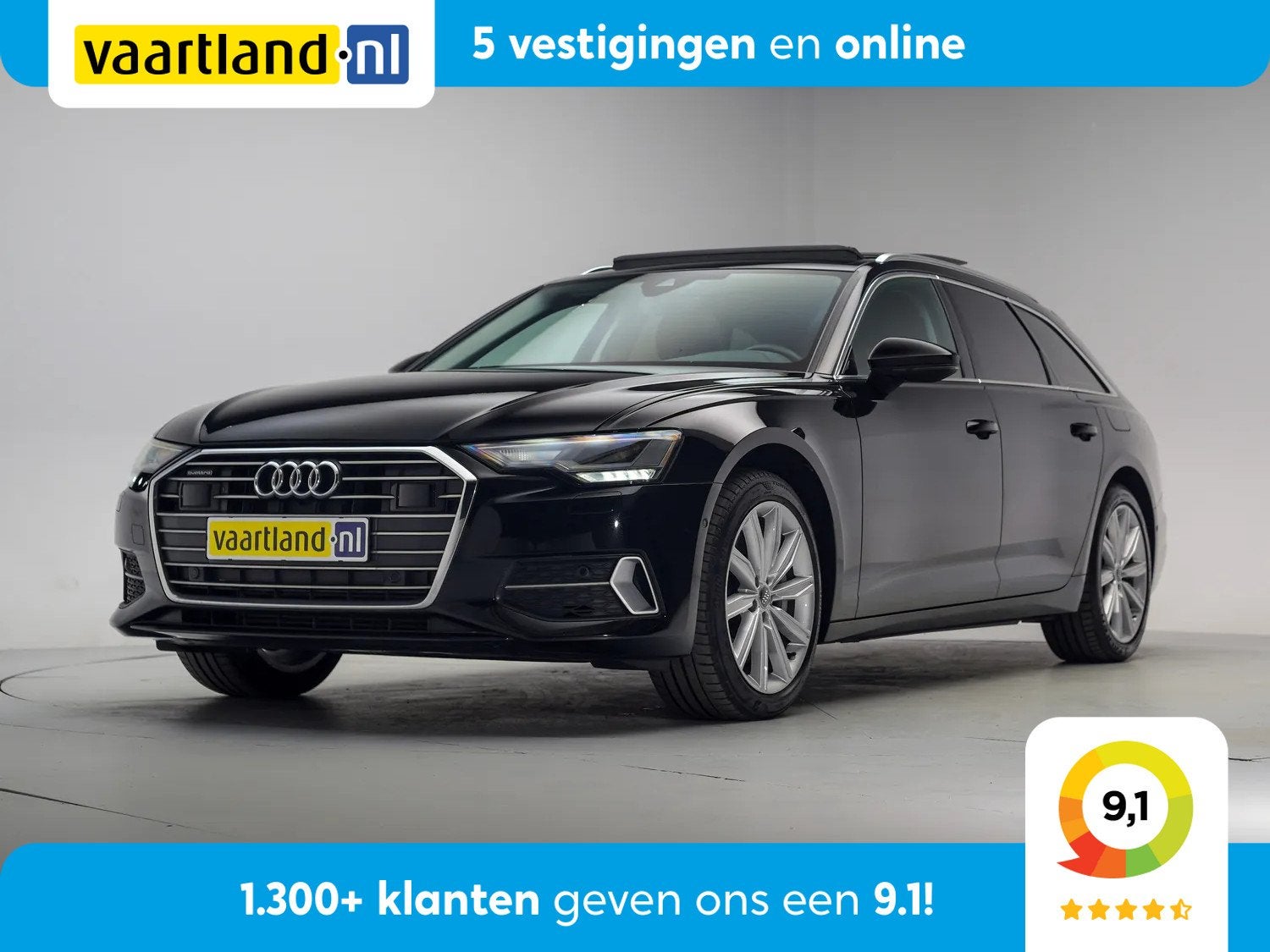 Audi A6 Avant 50 TFSI e quattro Advanced edition [ Panorama, Auto's, Audi, Bedrijf, Te koop, A6, ABS, Adaptive Cruise Control