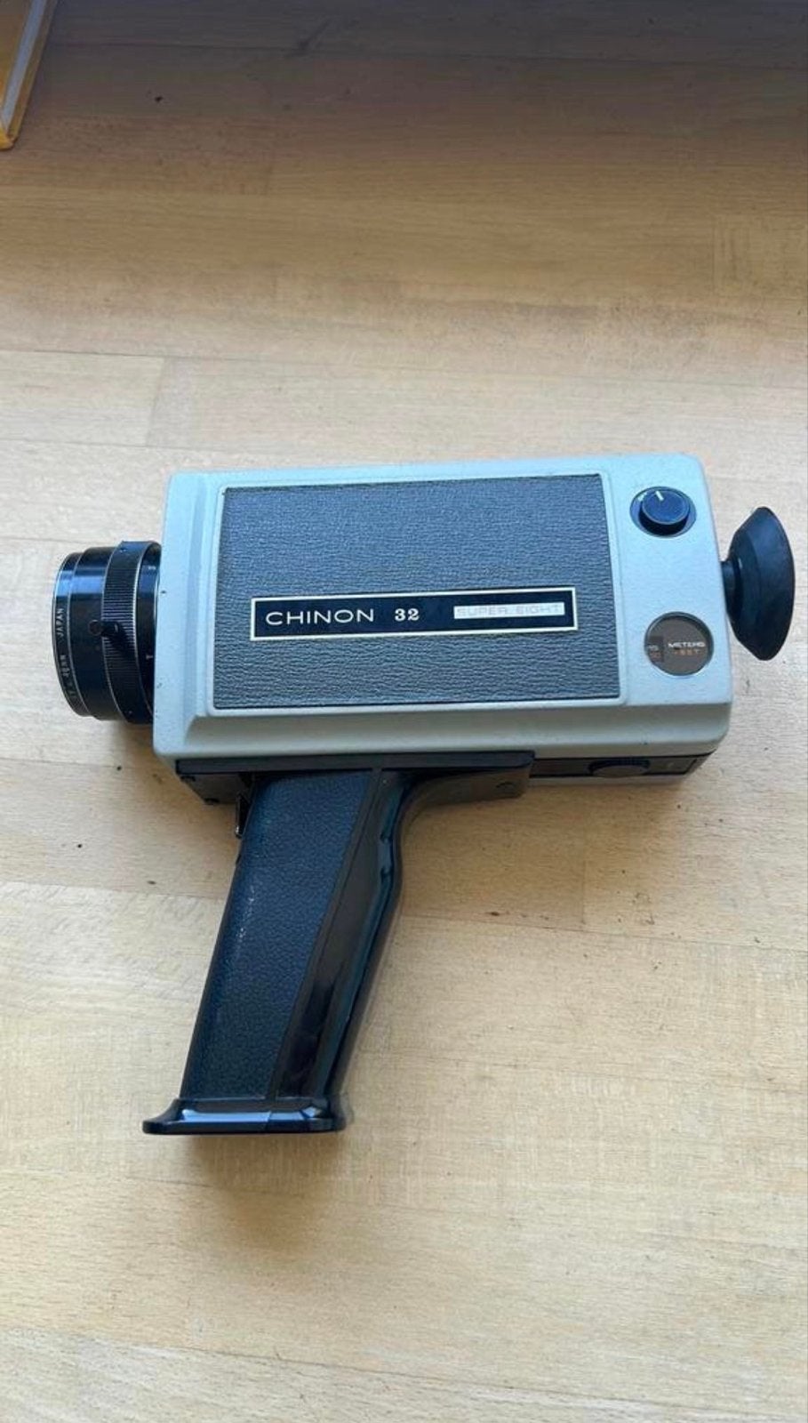 Vintage Chinon 32 Super 8 filmcamera, Ophalen of Verzenden, 8mm, Camera