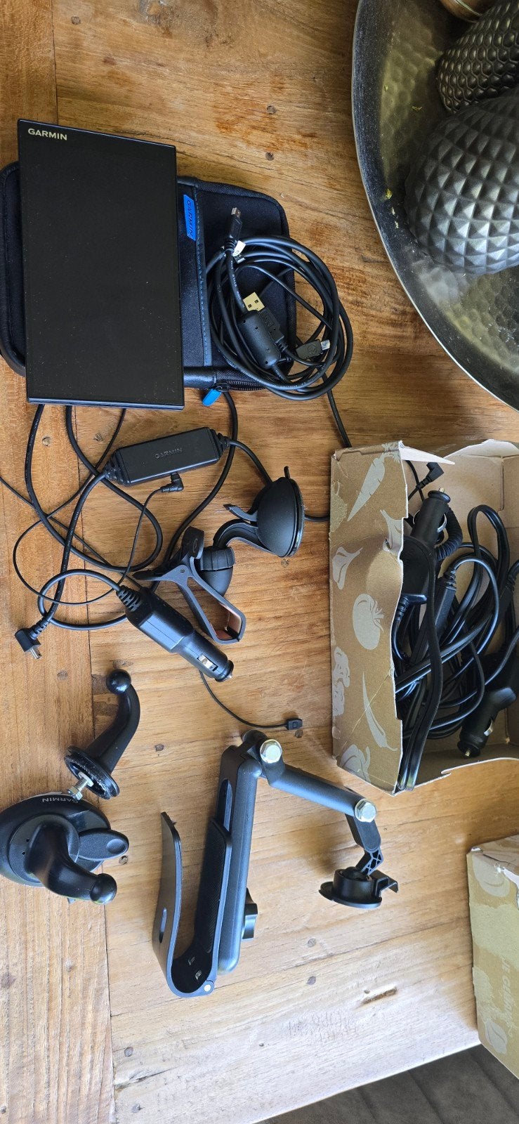 Te koop Garmin truck/camper navigatie, Auto diversen, Carkits, Ophalen of Verzenden
