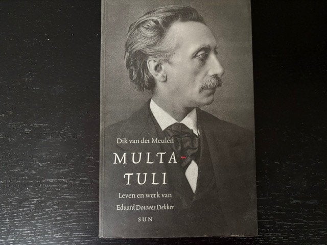 Multatuli - Dick Van der Meulen, Boeken, Ophalen of Verzenden, Gelezen