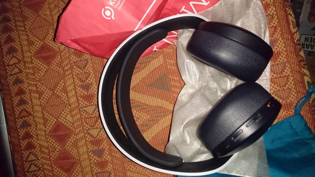 Sony PlayStation Pulse 3D Draadloze Headset, Ophalen, Zo goed als nieuw, Sony, Draadloos