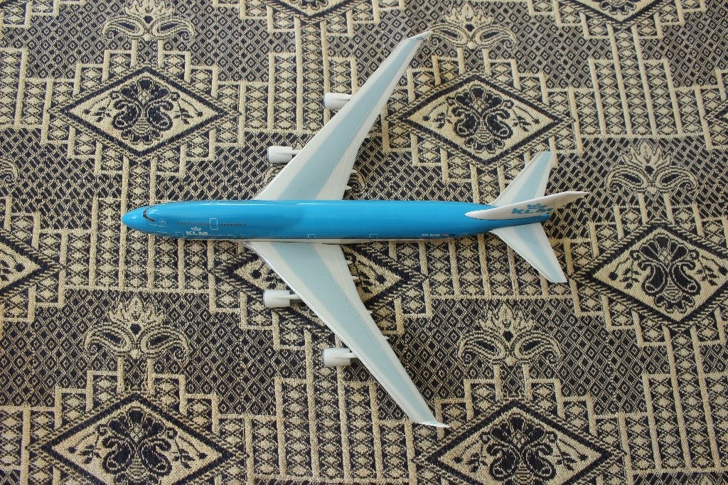 model  boeing  747-400  klm  air france, Ophalen of Verzenden, Zo goed als nieuw, Schaalmodel