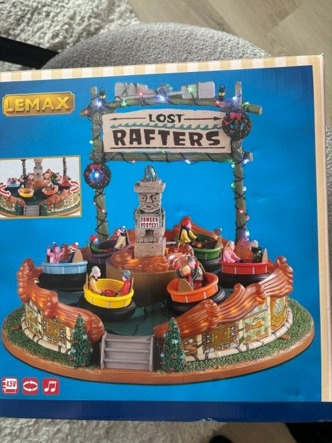Kerst circus lemax, Ophalen, Zo goed als nieuw