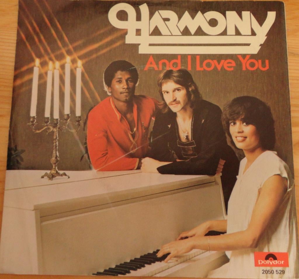 Harmony > and I love you, Ophalen of Verzenden, Gebruikt, Pop