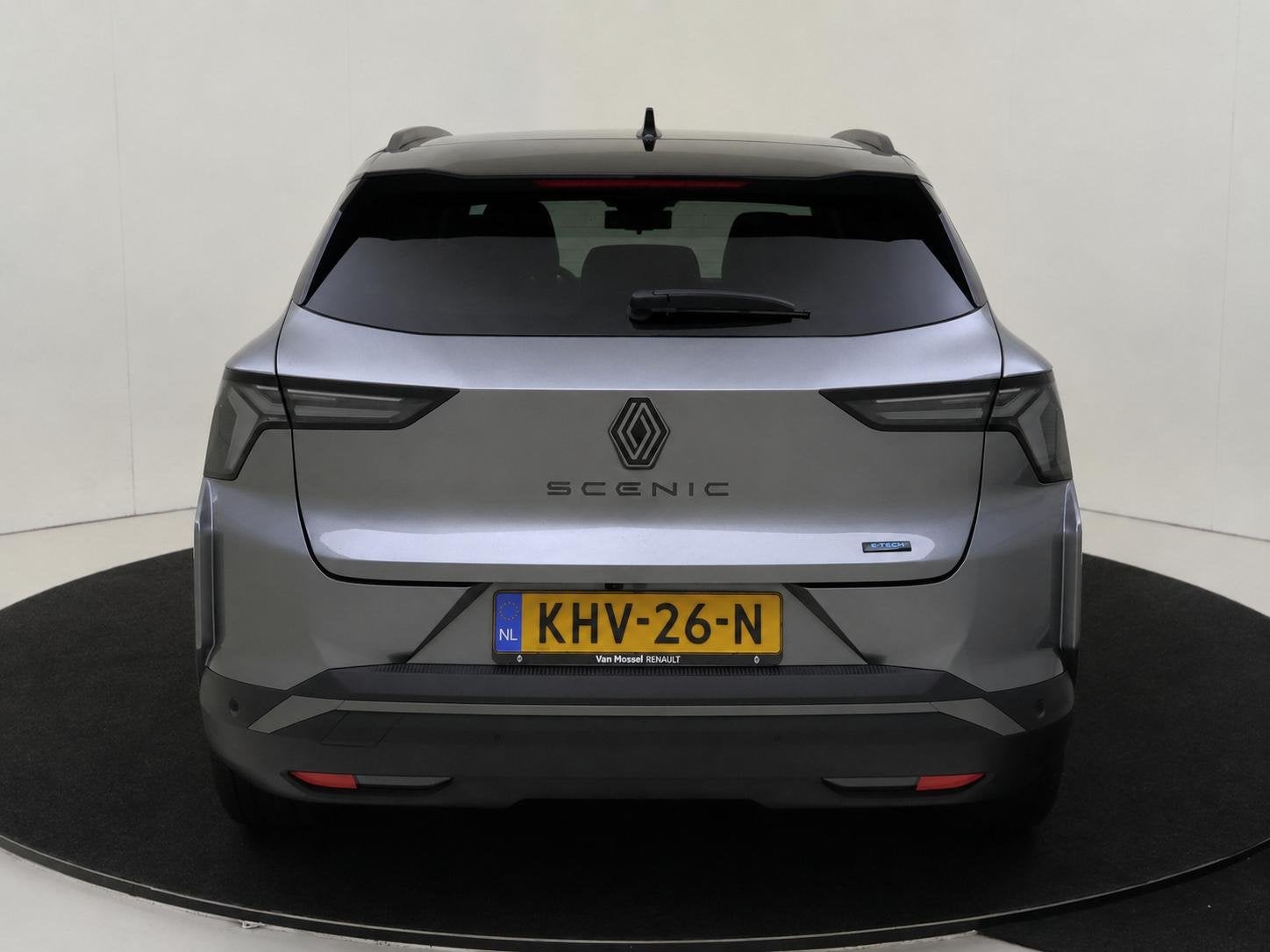 Renault Scenic E-Tech EV87 Long Range Esprit Alpine 220PK |, Auto's, Dealer onderhouden, 40 min, Leder en Stof, 625 km