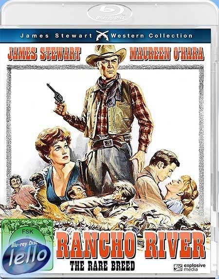 Blu-ray The Rare Breed (1966 James Stewart, Maureen O'Hara)D, Cd's en Dvd's, Blu-ray, Ophalen of Verzenden, Nieuw in verpakking