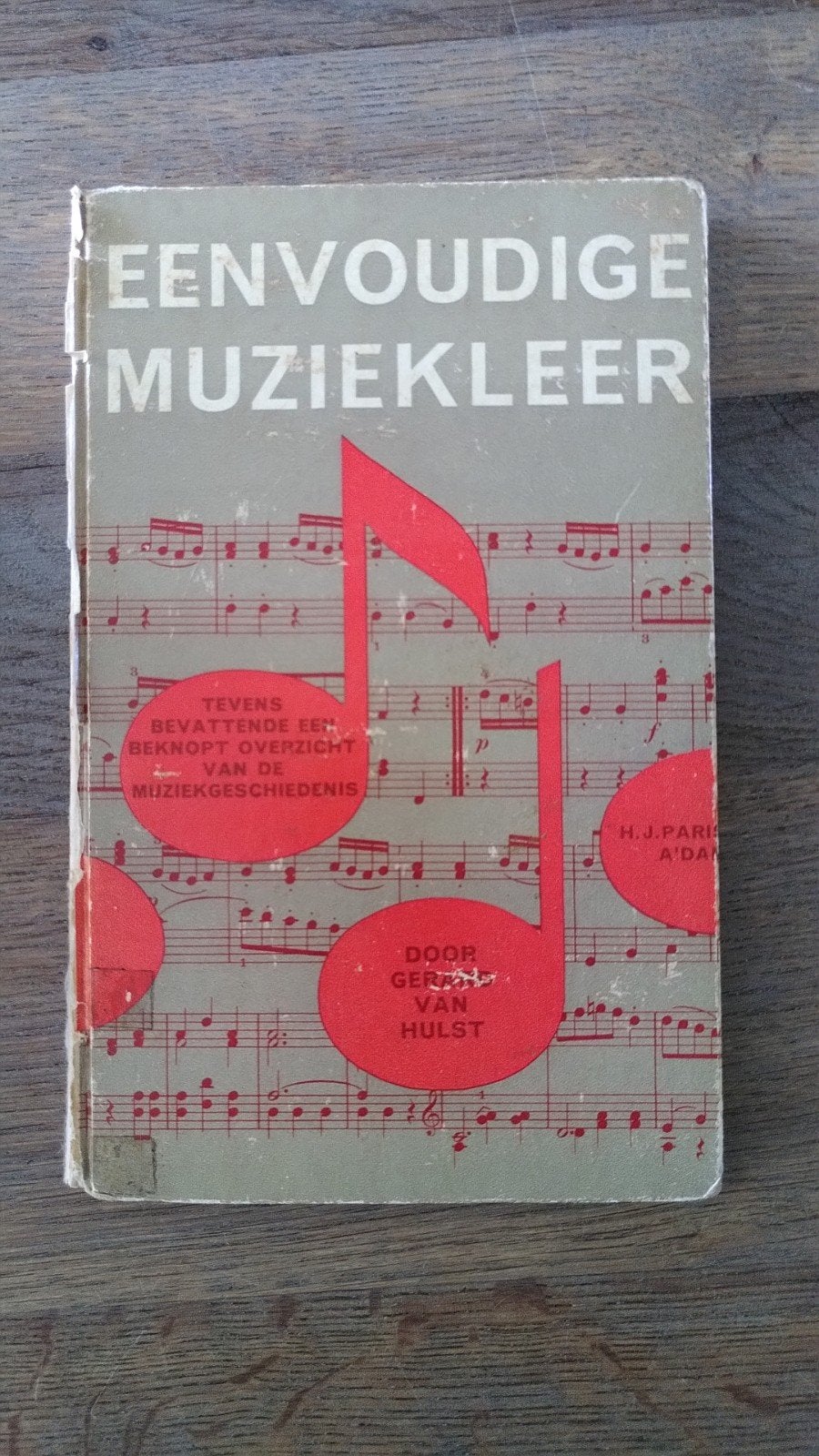 Gerard van Hulst - Eenvoudige muziekleer, Gelezen, Gerard van Hulst, Ophalen of Verzenden, Algemeen