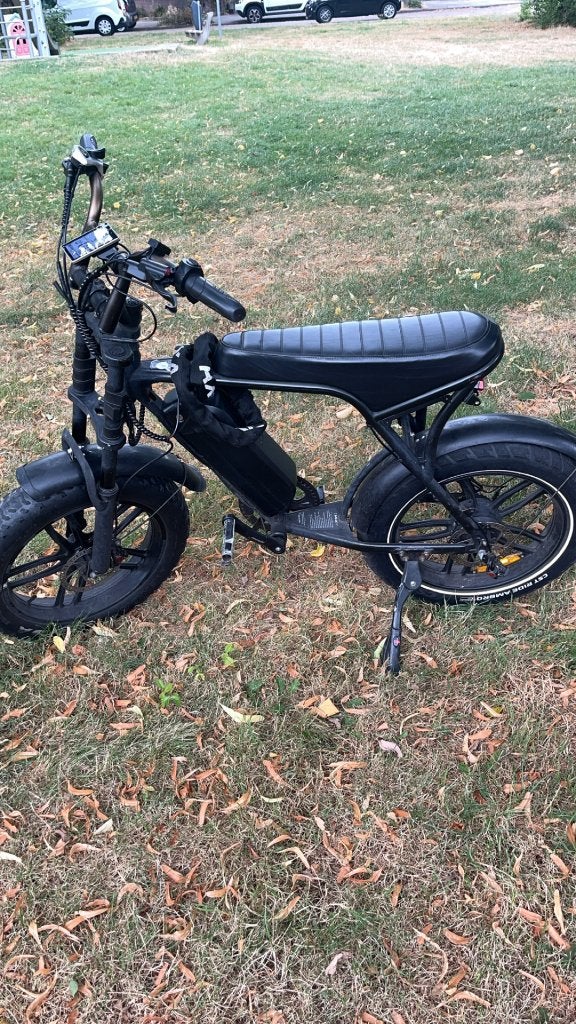 Fatbike, Gebruikt, 59 cm of meer, 30 tot 50 km per accu, Ophalen