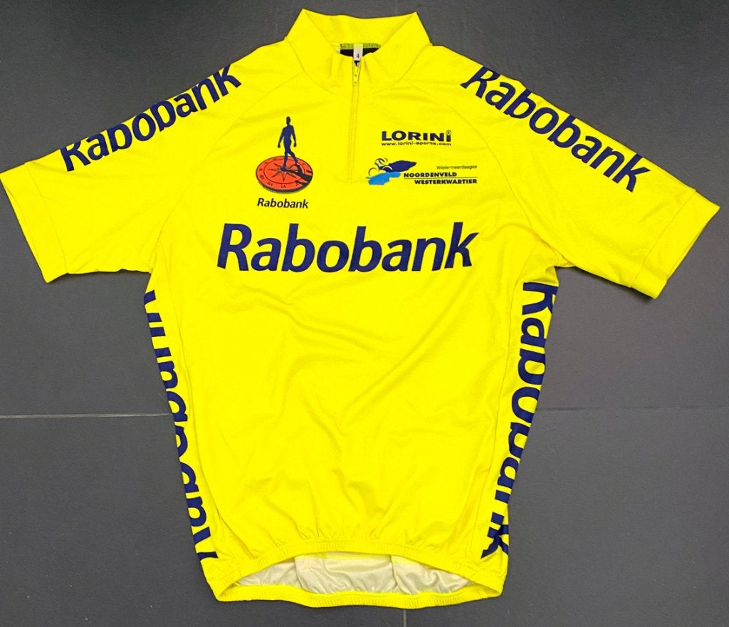 Wielershirt RABOBANK–Wielermeerdaagse Noordenveld (Drenthe), Ophalen of Verzenden, Overige typen