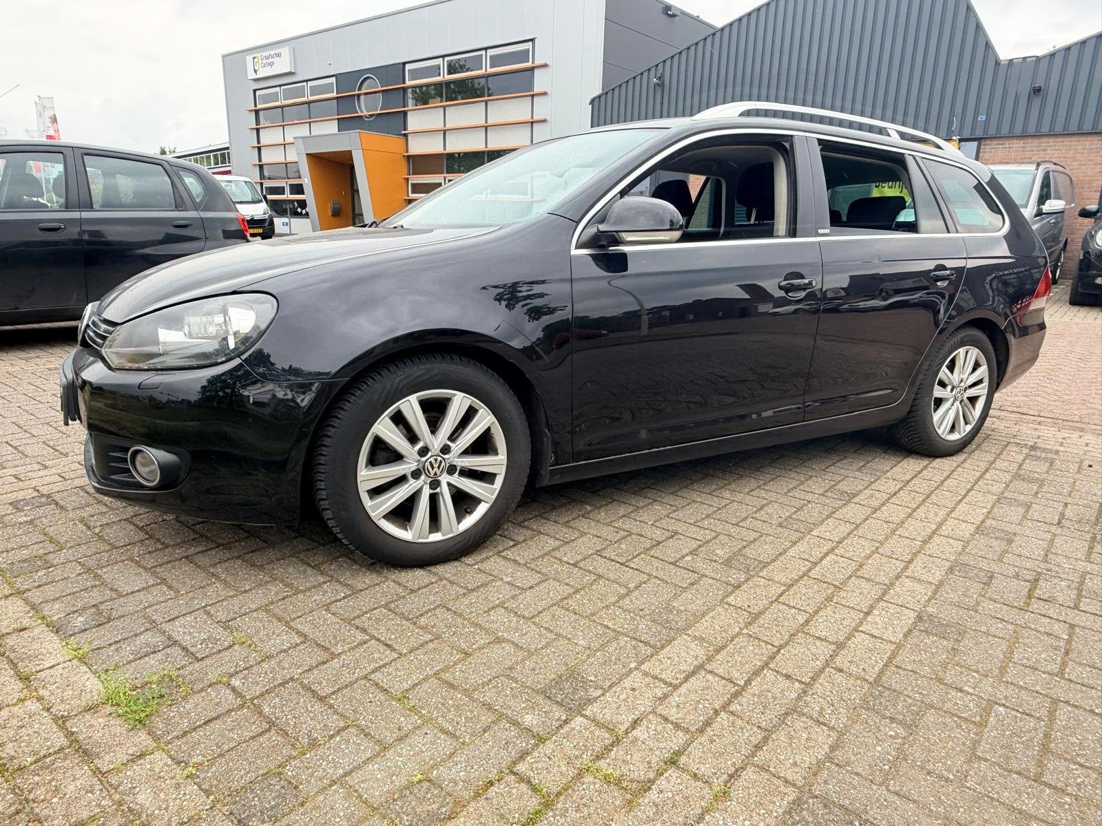 Volkswagen Golf 1.6 TDI Diesel - Euro 5 - Airco, Auto's, Voorwielaandrijving, Gebruikt, 4 cilinders, Verwarmde buitenspiegels