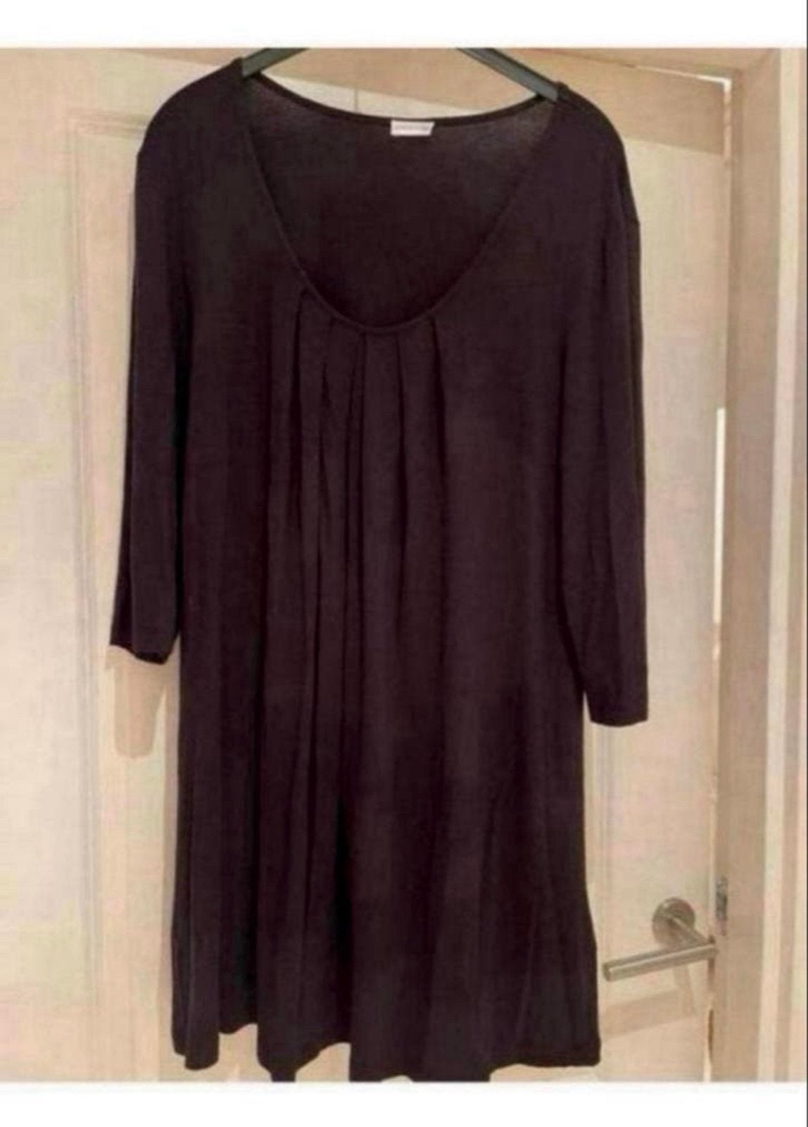 Zwarte jurk van Atelier, maat 46, Kleding | Dames, Ophalen of Verzenden, Maat 46/48 (XL) of groter, Zwart
