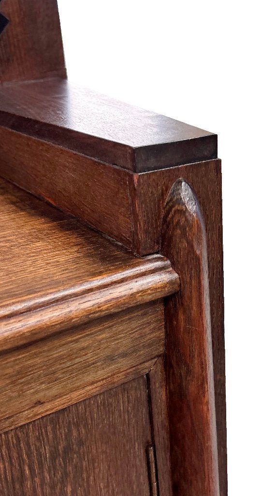 Art Deco Dressoir Kast Amsterdamse School Jaren 30 Design, Ophalen, Art Deco, Gebruikt, Art Deco