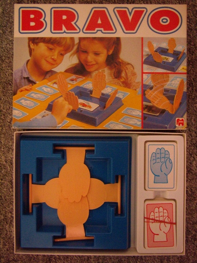 spel BRAVO, Ophalen of Verzenden, Gebruikt