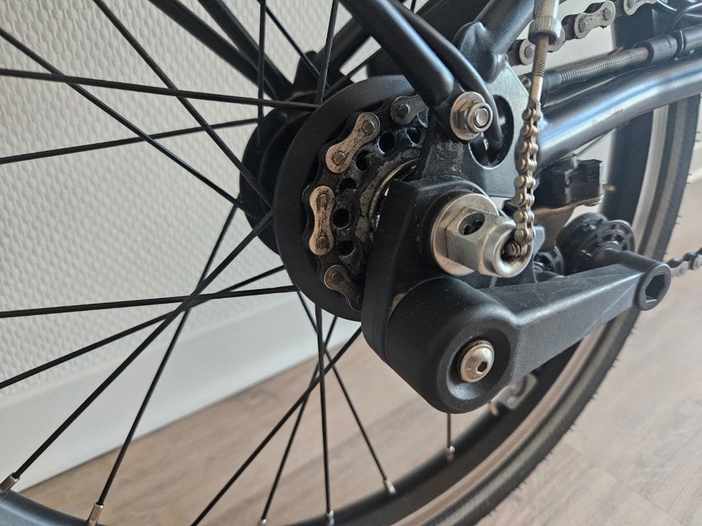 Brompton H6R C-line 2023 Nieuw uit Lease 12 mnd garantie, Ophalen, Brompton, 16 tot 18 inch, Versnellingen