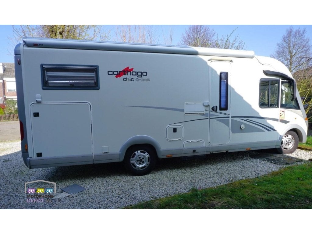 Carthago C-Line 2013 met 118.000km in goede staat., Caravans en Kamperen, Campers, Integraal, Bedrijf, Carthago, Overige merken