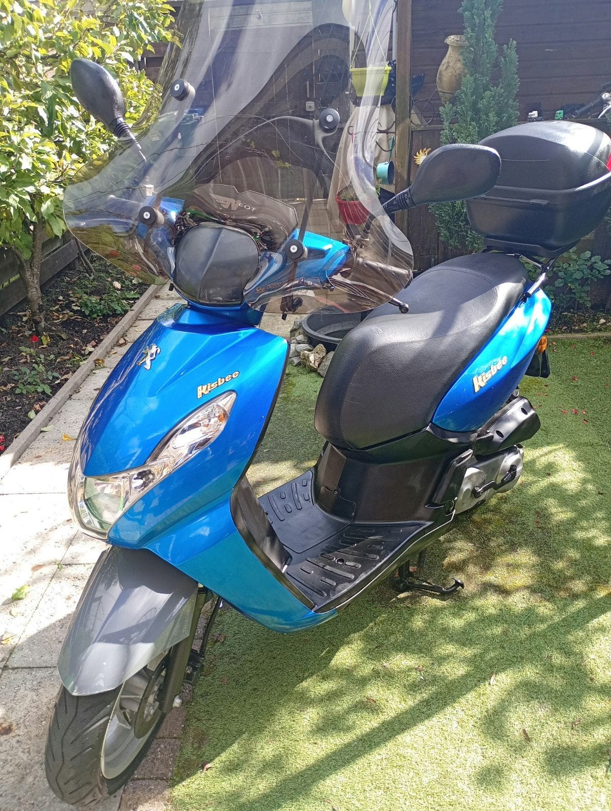 Peugeot Kisbee Scooter - Start en Rijdt Perfect, Ophalen, Gebruikt