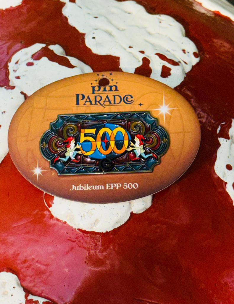 ZELDZAAM – Efteling Pin Parade 500e Jubileumpin, Eén persoon