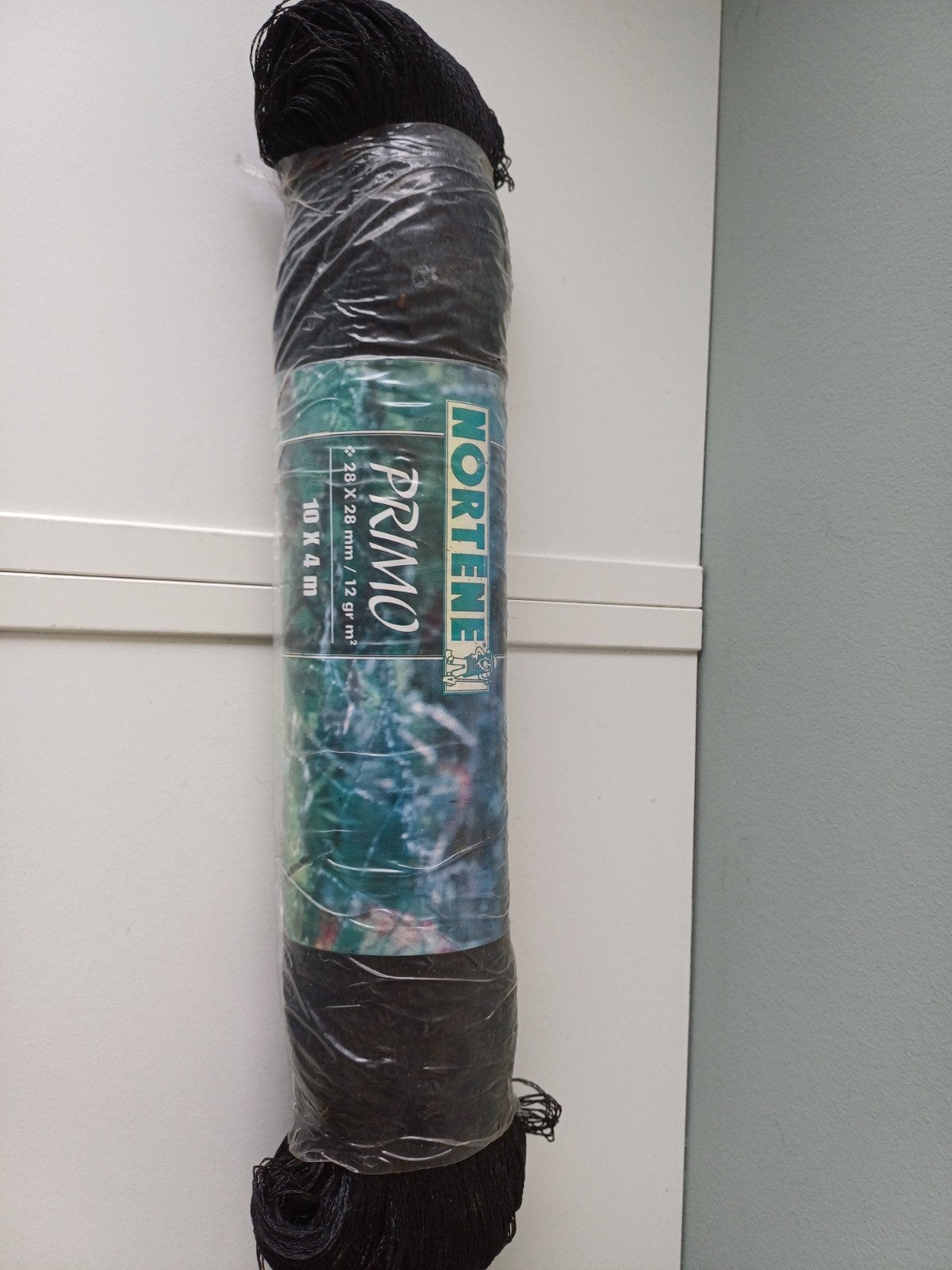 Nortene Primo zwart (vogel)gaasnet 10x4m-Nieuw in verpakking, Ophalen of Verzenden, Nieuw, Minder dan 10 meter, Gaas