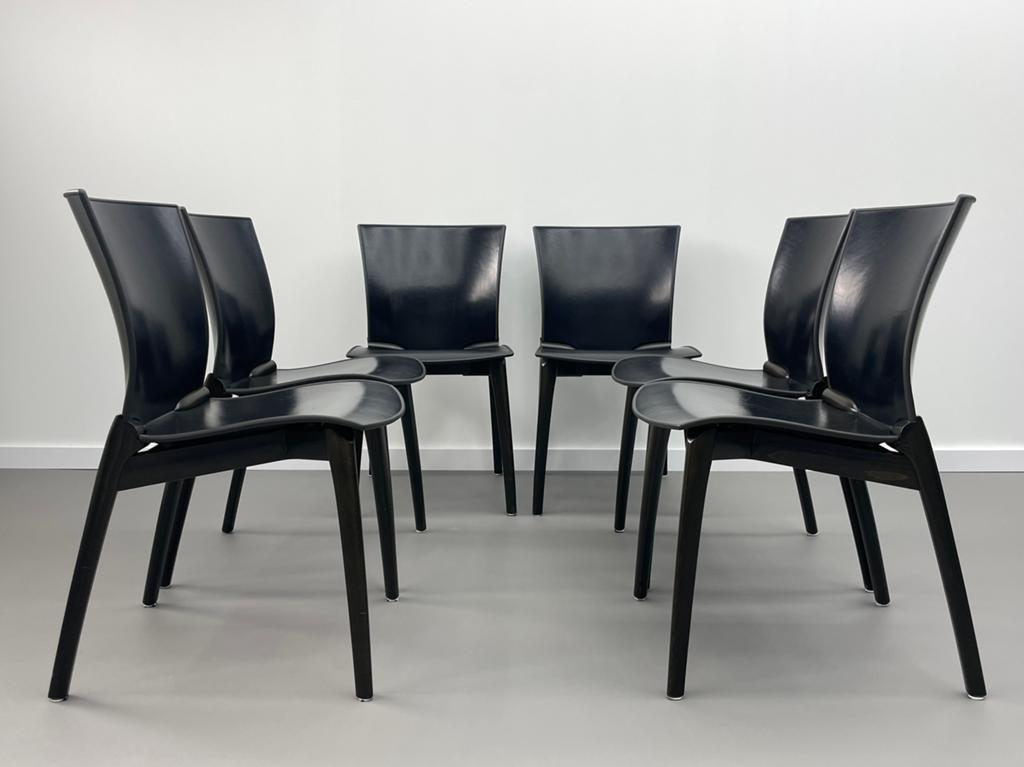Cassina Cos stoelen 6 stuks, Huis en Inrichting, Stoelen, Ophalen, Zo goed als nieuw, Vijf, Zes of meer stoelen