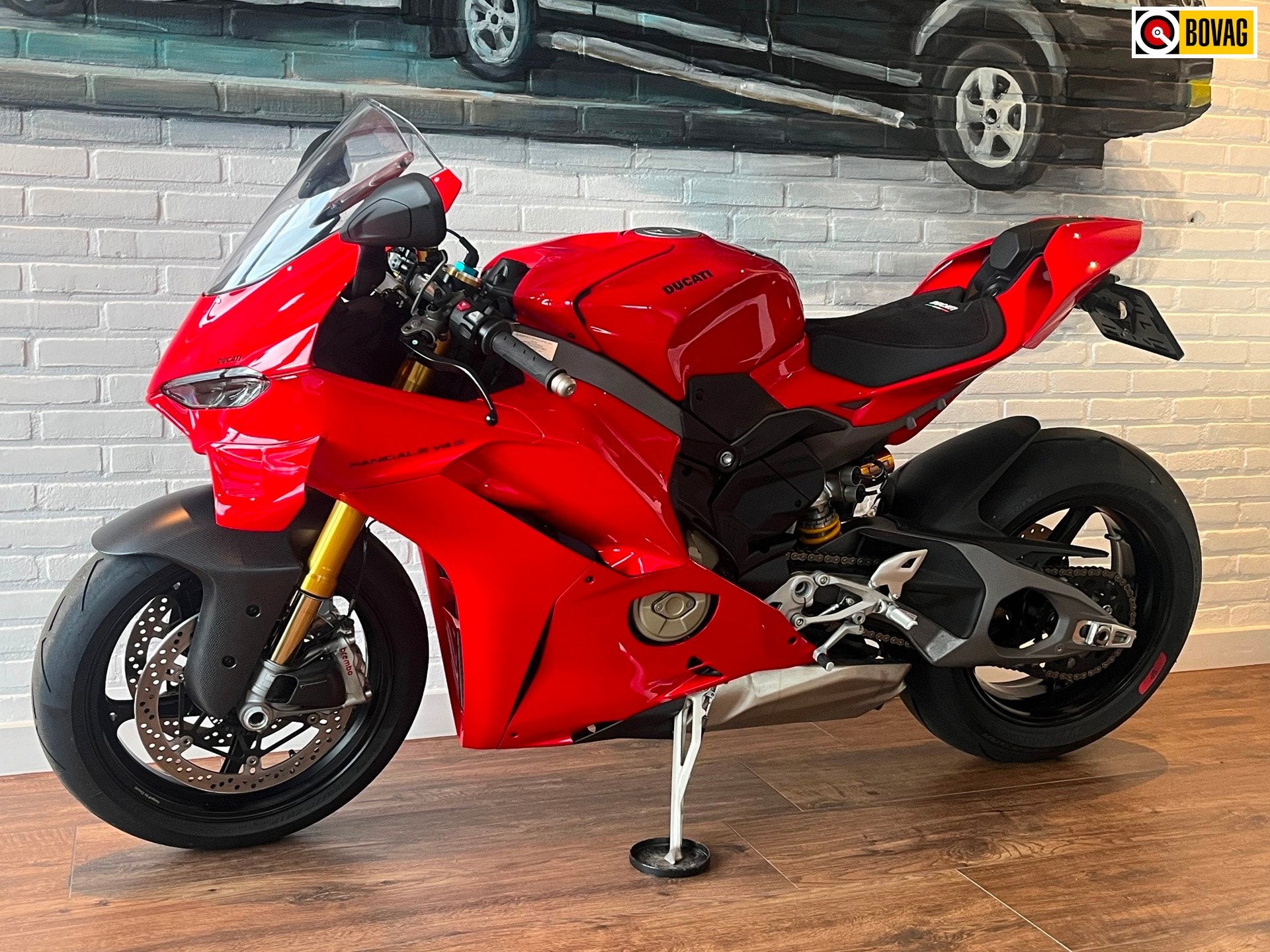 Ducati Sport Panigale V4 S BTW 1EIG carbon NIEUWSTAAT, Sport, Meer dan 35 kW, ABS, Handgeschakeld