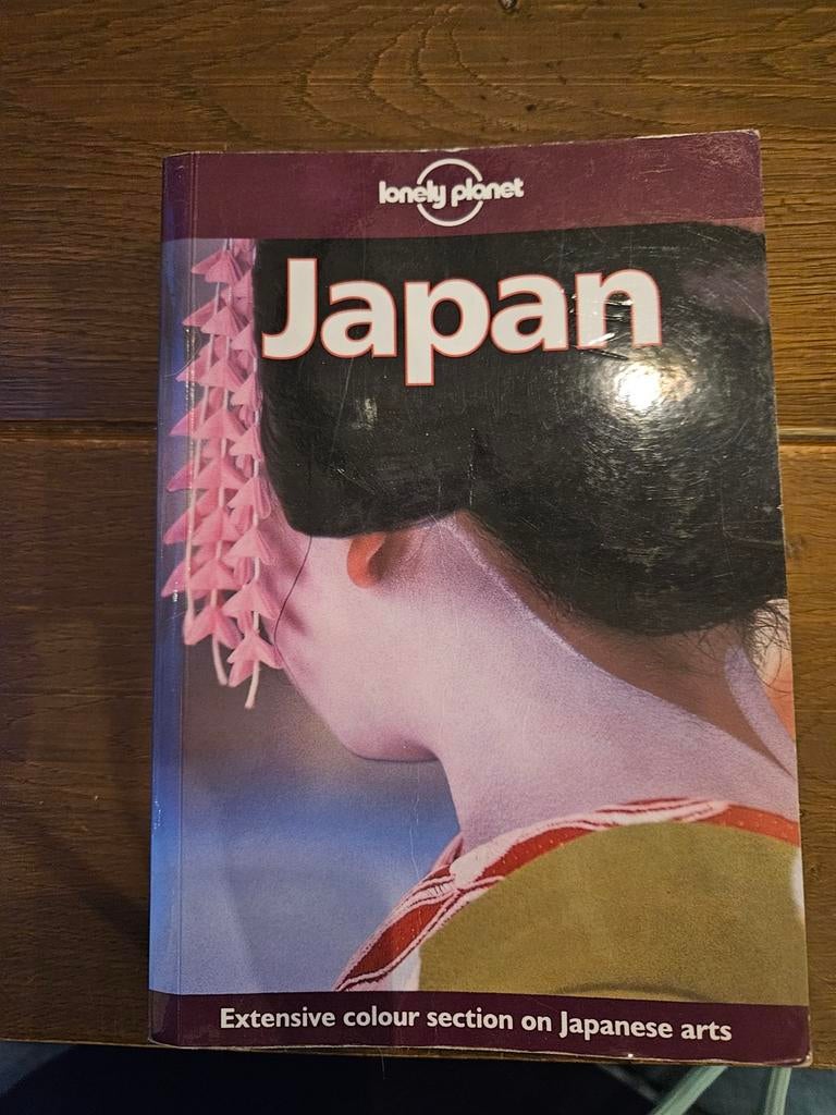 Lonely Planet Japan Reisgids - 6e Editie, Ophalen of Verzenden