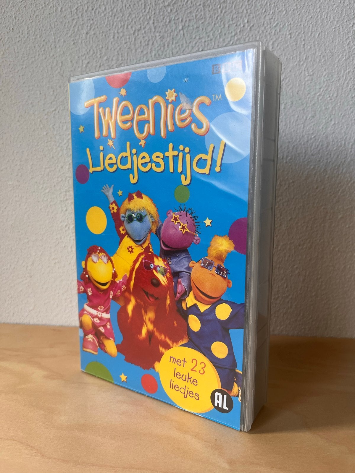 Tweenies Liedjestijd! VHS - 23 leuke liedjes, Alle leeftijden, Zo goed als nieuw, Kinderprogramma of -film, VHS