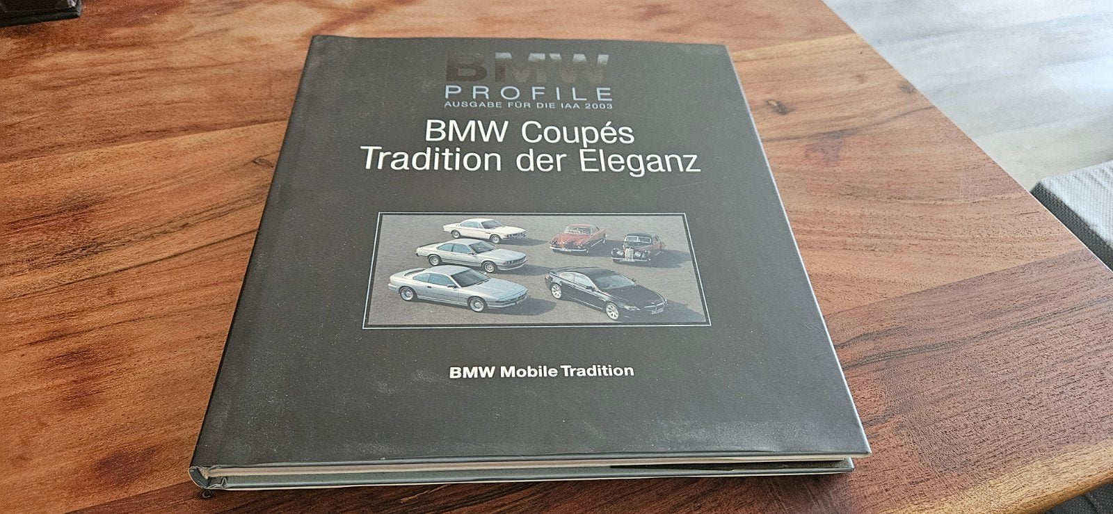 BMW Coupés: Tradition der Eleganz - Boek, Boeken, Ophalen of Verzenden, Zo goed als nieuw, BMW, BMW Mobile Tradition