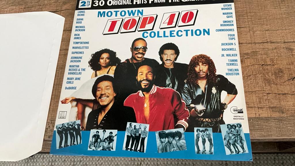 Motown Top 40 Collection, 30 Hits…, 2 lp, vinyl, Ophalen of Verzenden