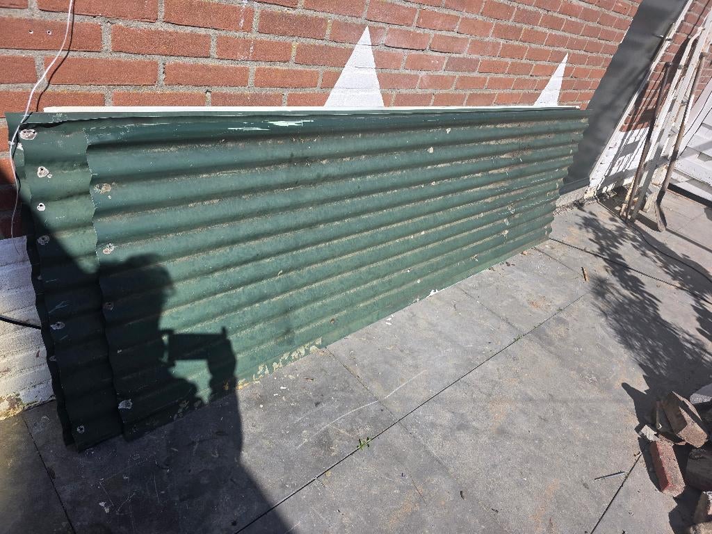 4 Golfplaten  te koop, Ophalen, Gebruikt, Overige kleuren, 15 m² of meer