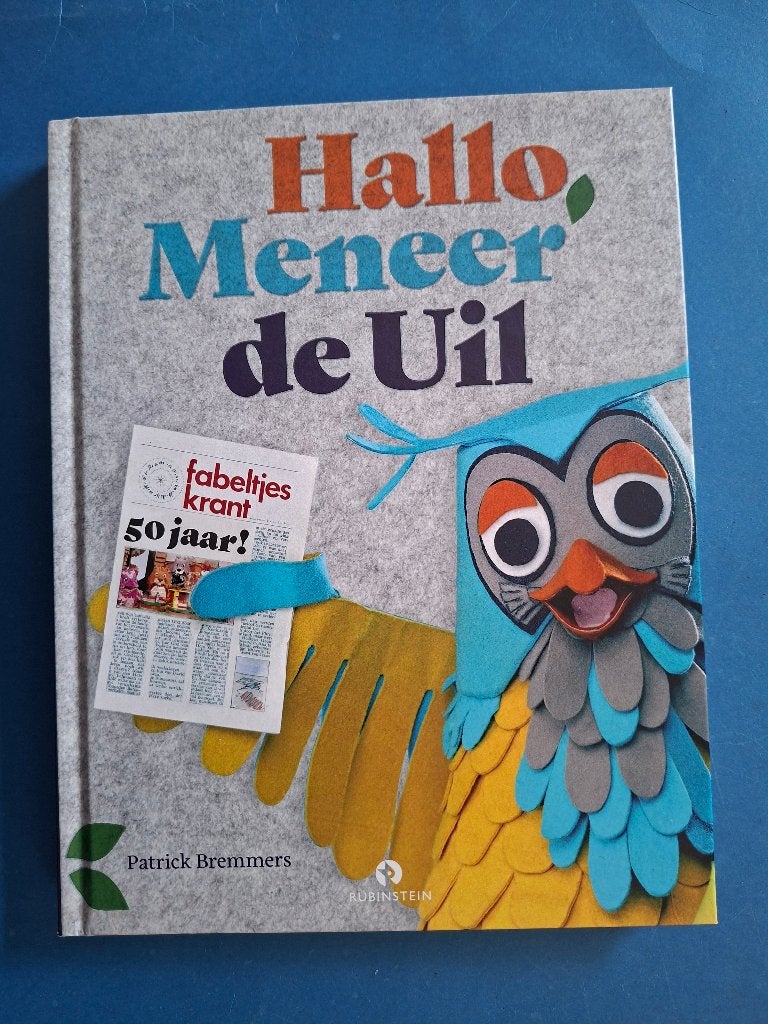 Hallo, Meneer de Uil - 50 jaar Fabeltjeskrant, Verzenden, Gelezen
