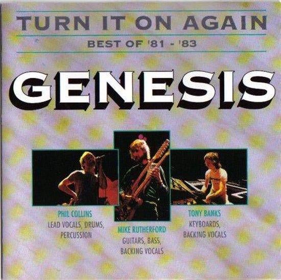 GENESIS - Turn It on Again: Best of 81-83, Ophalen of Verzenden, Zo goed als nieuw