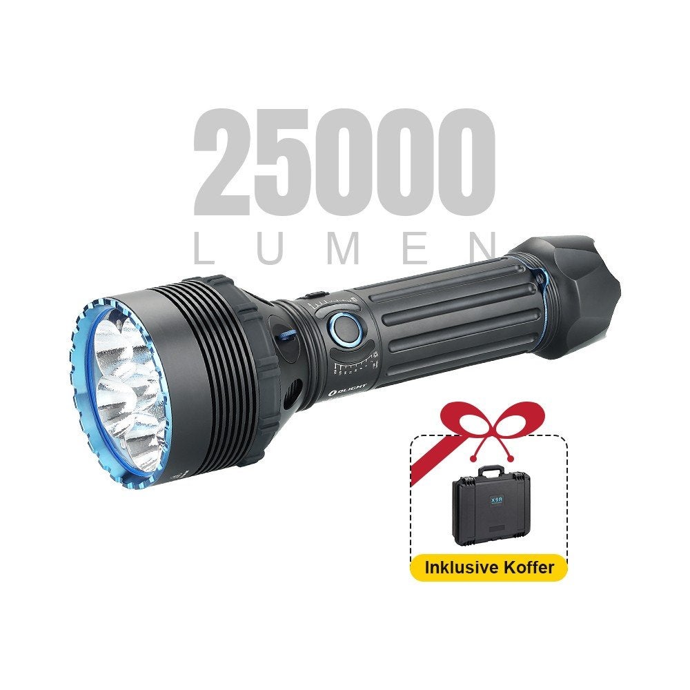 Olight Marauder X9R, Ophalen of Verzenden, Nieuw, Accu