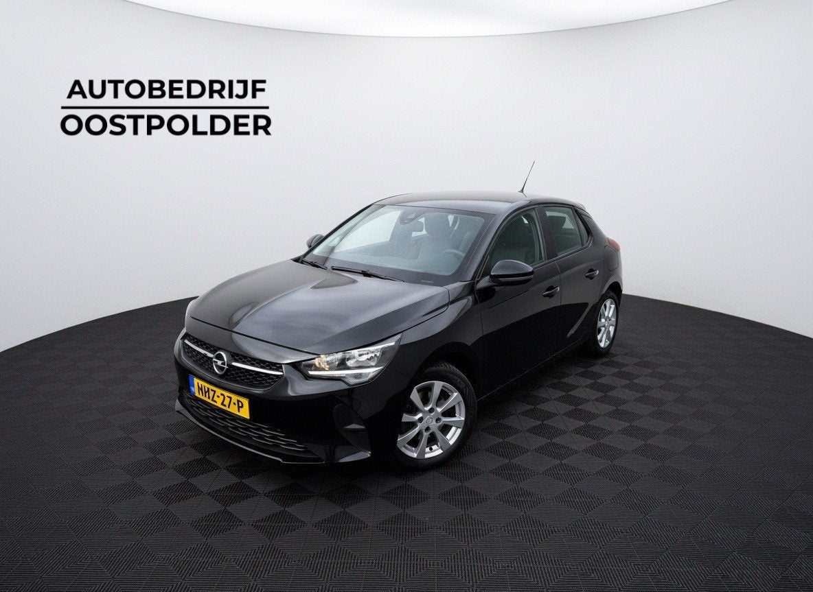 Opel CORSA 1.2 Level 2, Voorwielaandrijving, Gebruikt, Zwart, Handgeschakeld